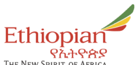 Ethiopian Airlines — an ADP Printing client