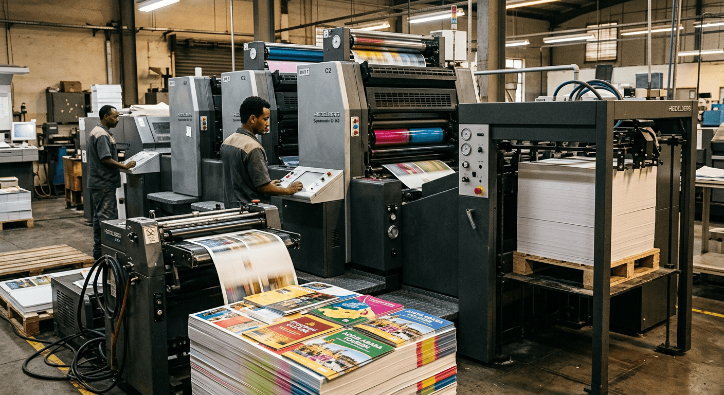 Offset presses