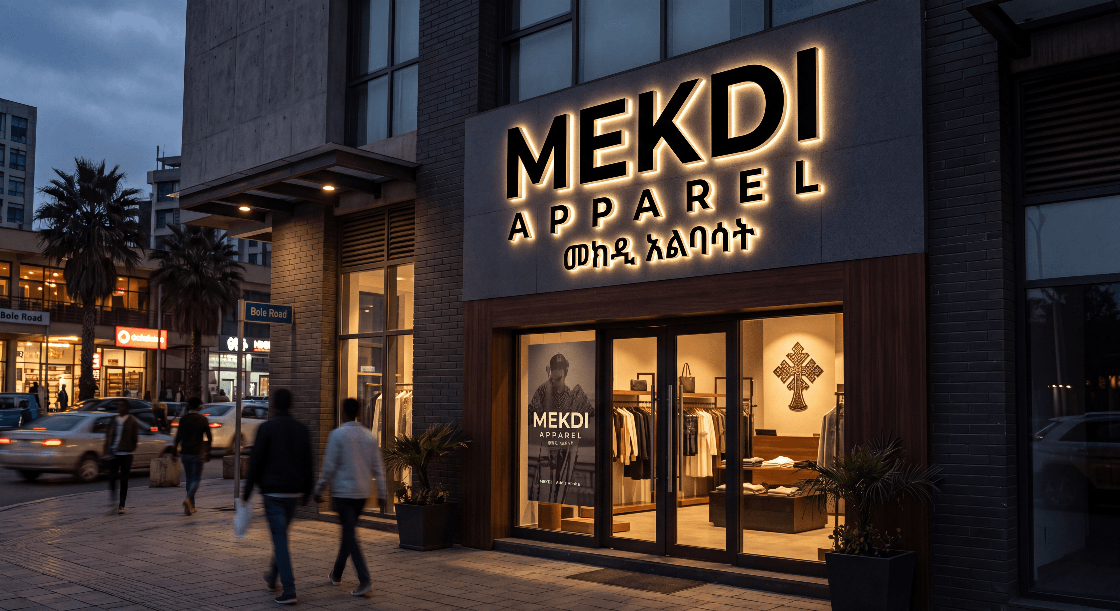 3D Channel Letter Shopfront